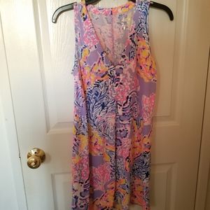 Lilly Pulitzer Amina Dress in so snappy